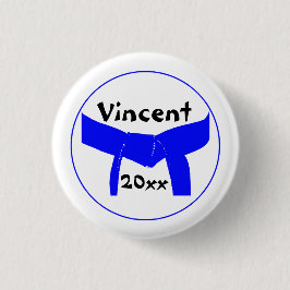 Martial Arts Light Blue Bälte Knapp