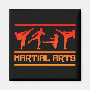 Martial Arts Magnet