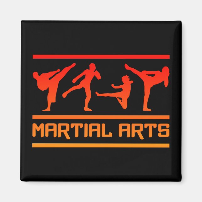 Martial Arts Magnet (Framsidan)