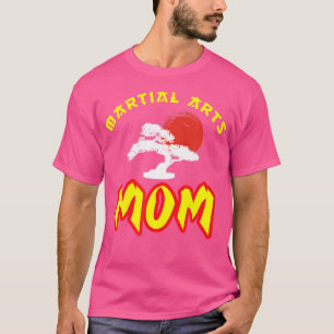 Martial Arts Mamma Gift Karate Judo T Shirt