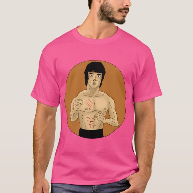 Martial Arts Master T Shirt (Framsida)