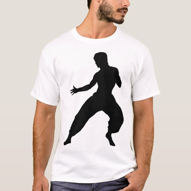 Martial Arts Master T Shirt (Framsida)