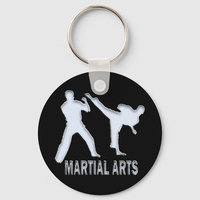 MARTIAL ARTS NYCKELRING (Framsida)