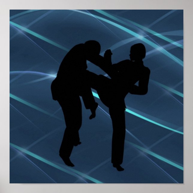 Martial Arts  Posters (Framsidan)