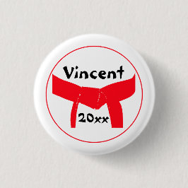 Martial Arts Red Bälte Knapp