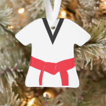 Martial Arts Red Bälte Uniform