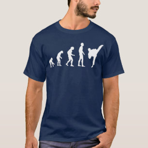 Martial Arts s Karate Jiu Jitsu Evolution Gift T Shirt