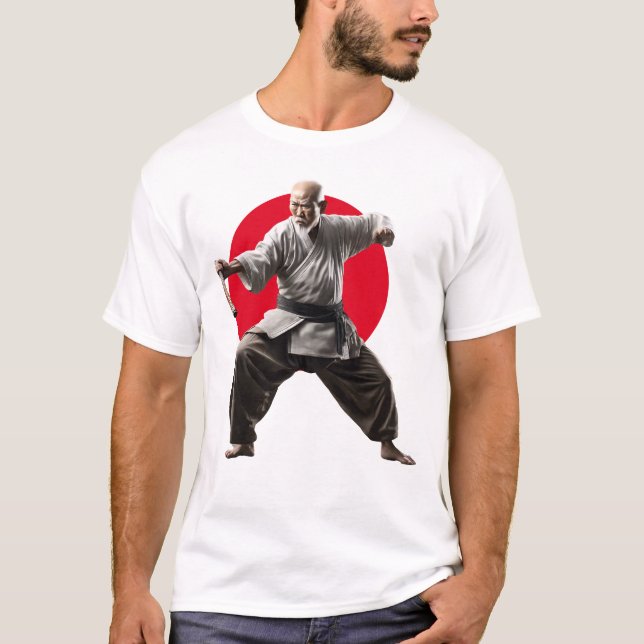 Martial Arts T-shirt (Framsida)