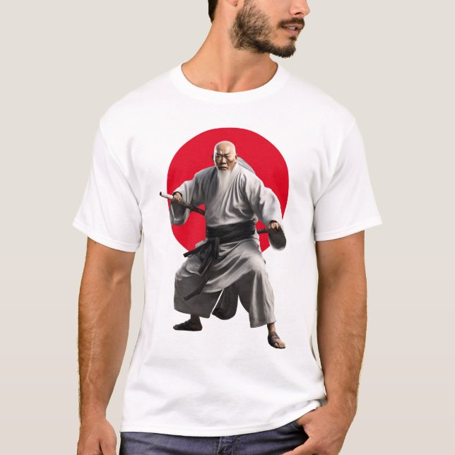 Martial Arts T-shirt (Framsida)