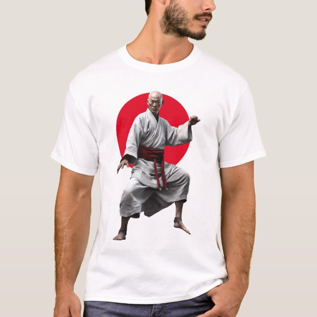 Martial Arts T-shirt (Framsida)