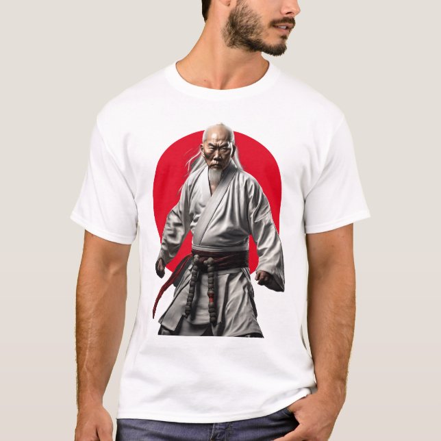 Martial Arts T-shirt (Framsida)