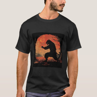 Martial Arts Tiger T Shirt