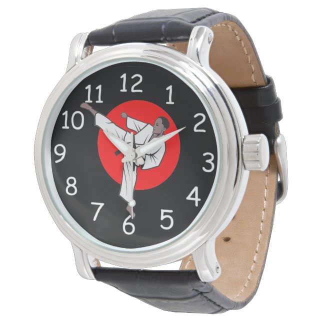 Martial Arts Wrist Watch Armbandsur (Vinklad)