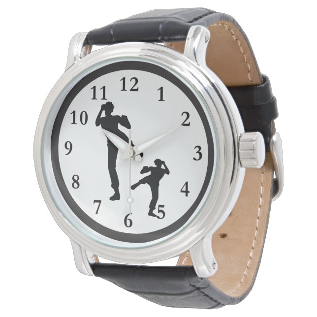 Martial Arts Wrist Watch Armbandsur (Vinklad)