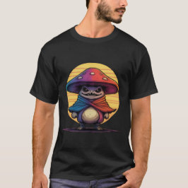Martial Mushroom T Shirt