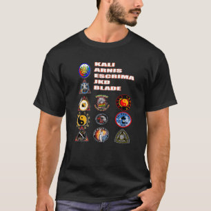 Martial of Kali escrima vinge chun T Shirt
