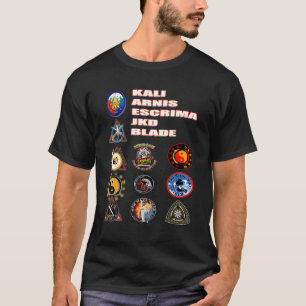 Martial of Kali escrima vinge chun T Shirt