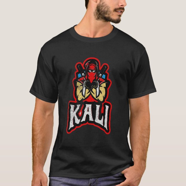 Martial of Kali T Shirt (Framsida)