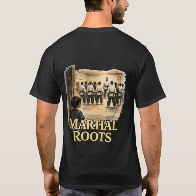 Martial Roots First Spark Karate T-Shirt (Baksida)