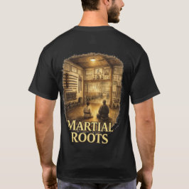 Martial Roots Lineage Karate T Shirt