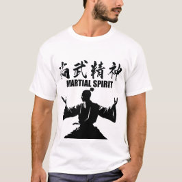 Martial Spirit 4 T Shirt