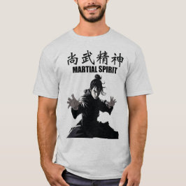 Martial Spirit Tee 1