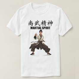 Martial Spirit Tee 2