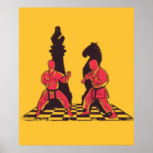 Martialartister - strategisk poster
