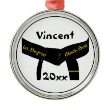 Martialkonst 1:a graden Black Bälte