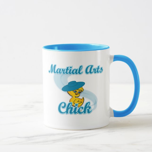 Martialkonst #3 mugg (Höger)