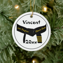 Martialkonst 5:e grader svart Bälte