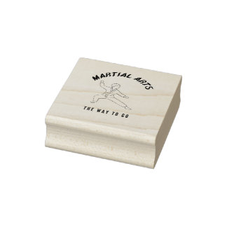 Martialkonst är vägen dit stämpel