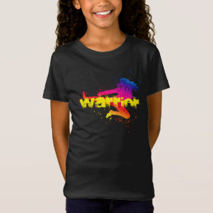 Martialkonst av honkön, Hög kind, Färg Stänk T Shirt