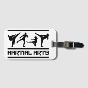 Martialkonst Bagagebricka