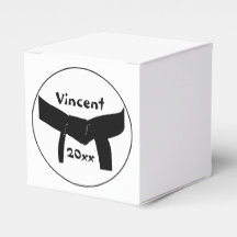 Martialkonst Basic Black Bälte