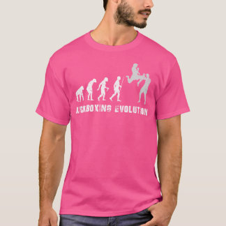 Martialkonst Behandling av Kickboxing vid humana u T Shirt