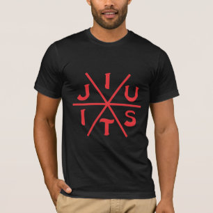 Martialkonst BJJ Brasilian Jiu Jitsu Fighting T Shirt