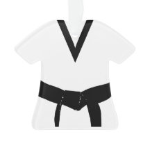 Martialkonst Black Bälte Uniform