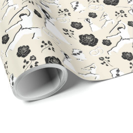 Martialkonst Bröllop, Papper inkapsling Presentpapper