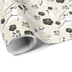 Martialkonst Bröllop, Papper inkapsling Presentpapper