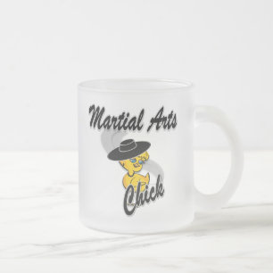 Martialkonst, Chick 4 Frostad Glasmugg
