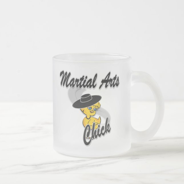 Martialkonst, Chick 4 Frostad Glasmugg (Höger)