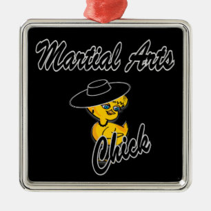 Martialkonst, Chick 4 Julgransprydnad Metall