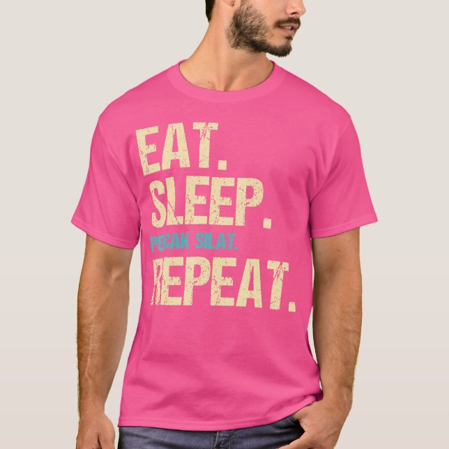 Martialkonst Fighting T Shirt (Framsida)