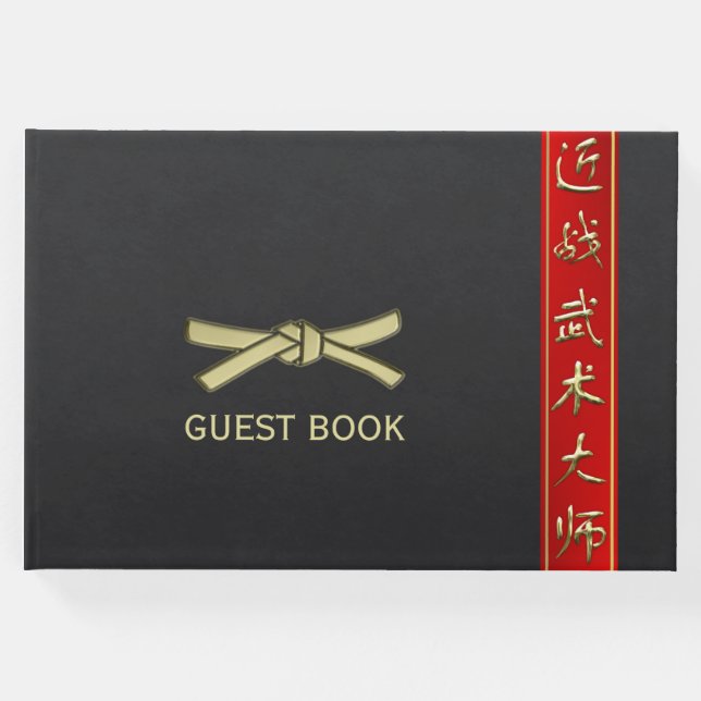 Martialkonst Gästböcker (Framsida)