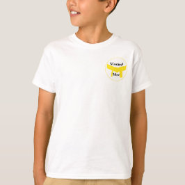 Martialkonst Gulten Bälte T Shirt