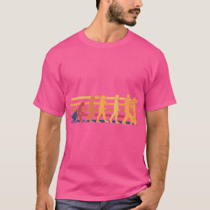 Martialkonst i vinge Chun Kung fu T Shirt