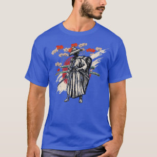 martialkonst japansk tengu samurai japan t shirt
