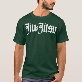 martialkonst jiu jitsu vit t shirt