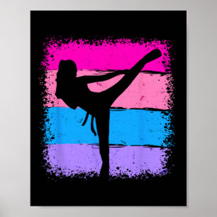 Martialkonst Karate Clothing - Women Vintage Karat Poster